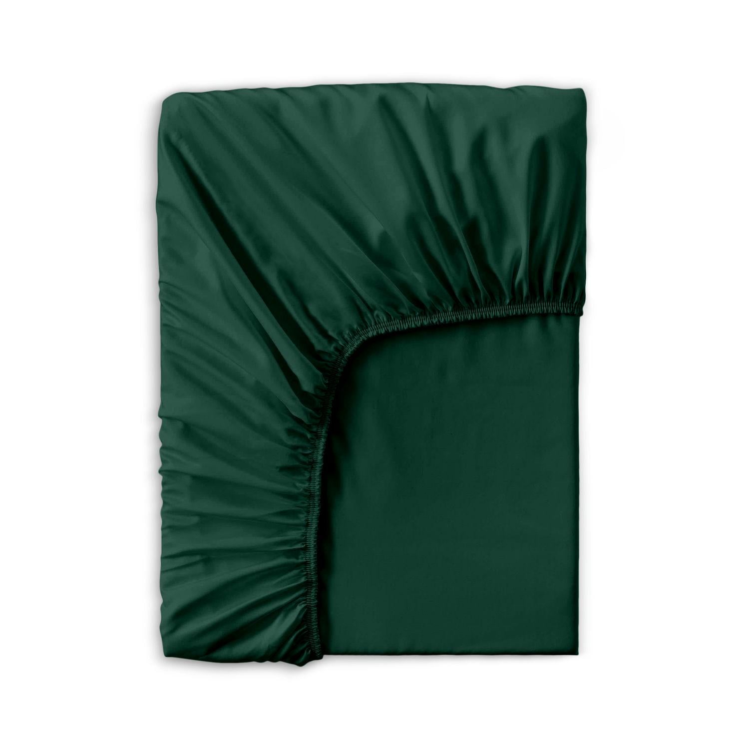 Простынь на резинке Cosas MALACHITE сатин 140х200х20 см (4822052393543)