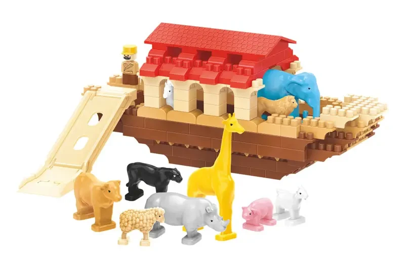 Конструктор ТехноК 1348 Ноев ковчег 190 дет. (2534270027)