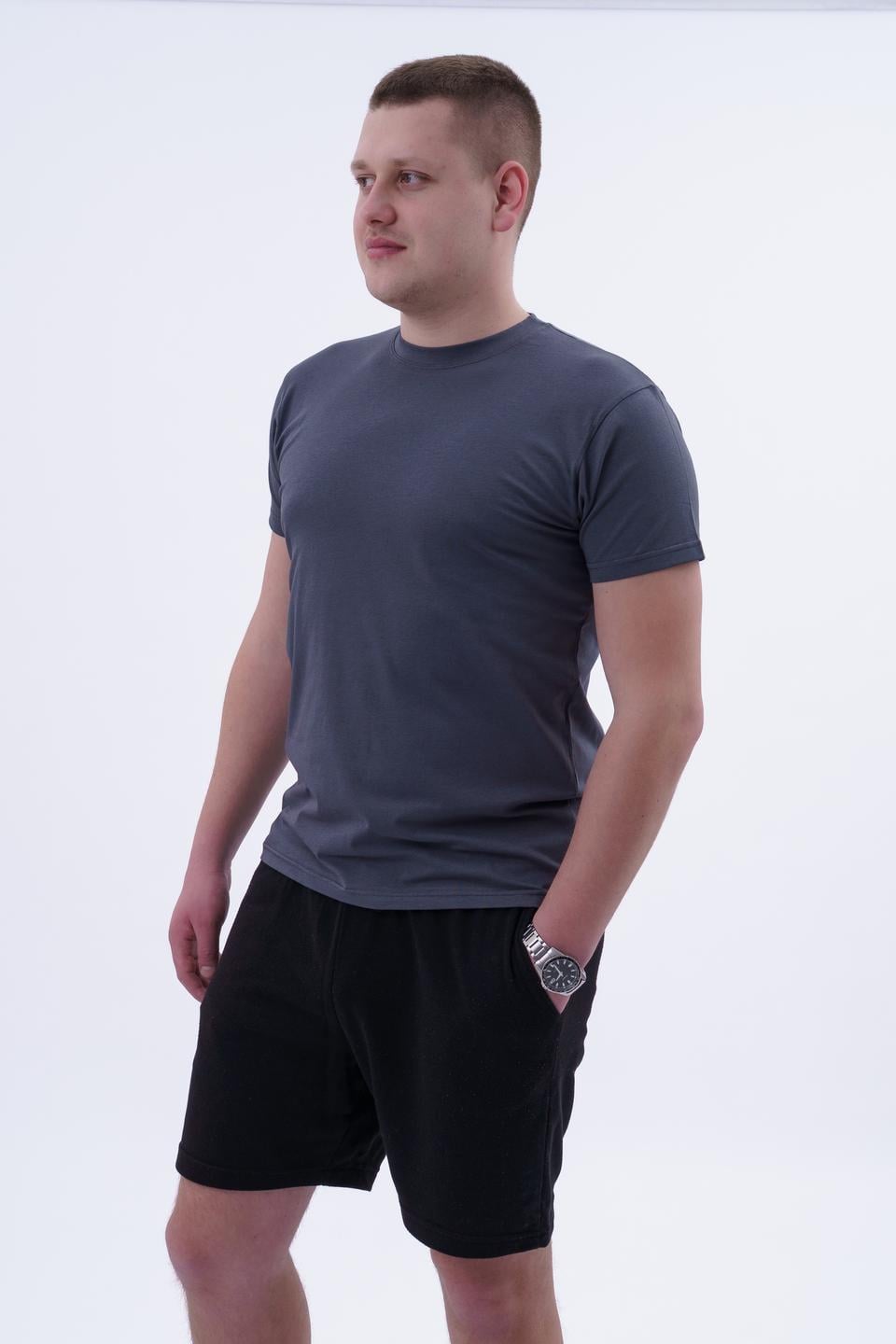 Футболка UT FM02 L Сірий (FM02 сірий L)