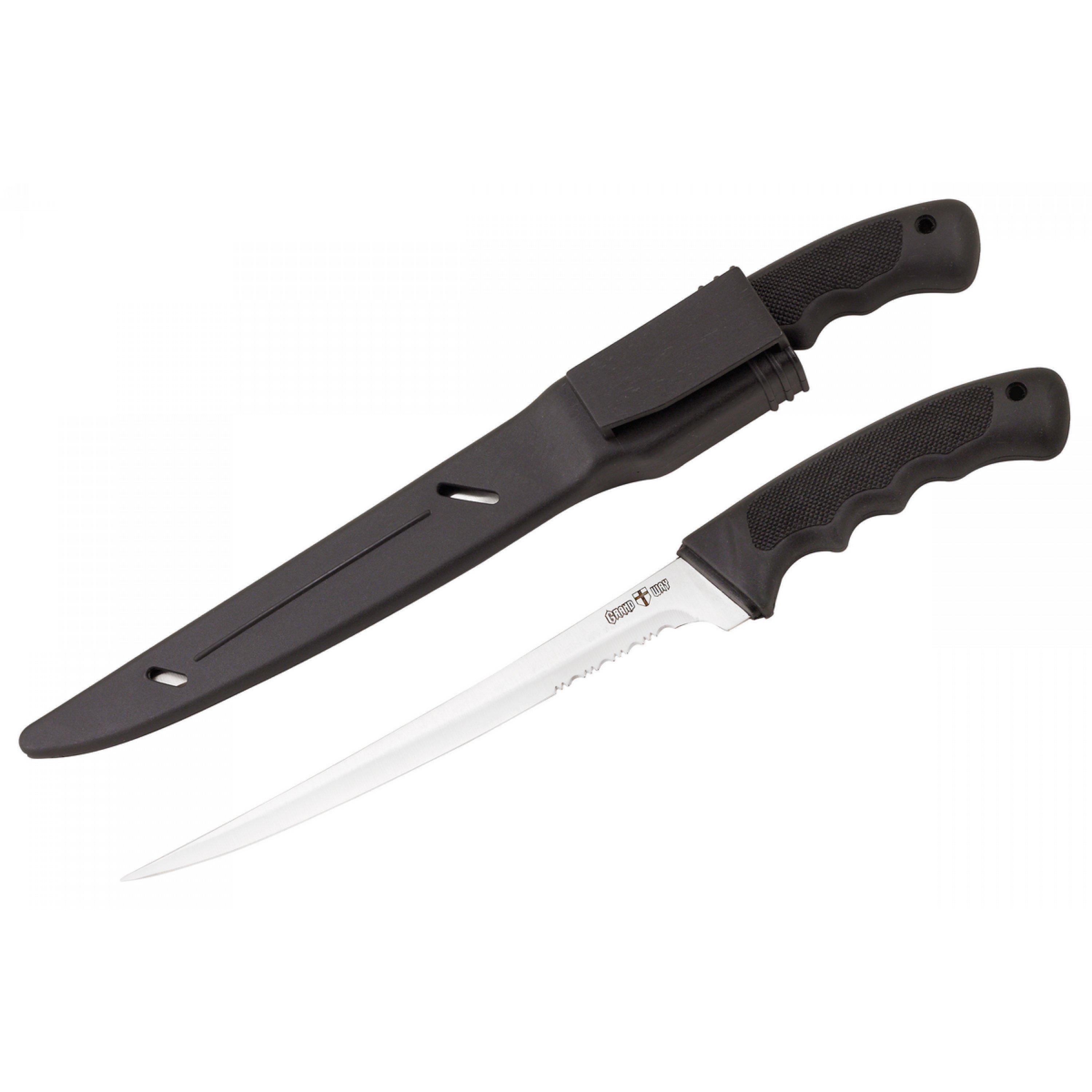 Нож охотничий рыбацкий Grand Way 220 мм (18209)