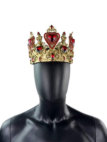 Корона Король Сердец SETA Decor 26-526GL-RD (26-526GL-RD)