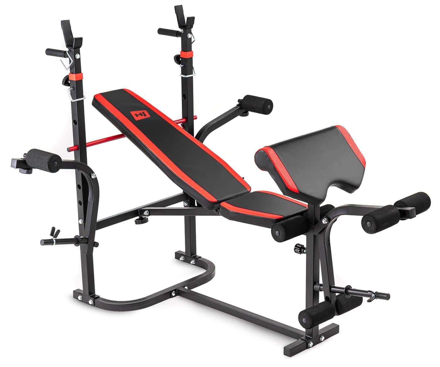 Скамья тренировочная Hop-Sport HS-1065HB с партой Скотта Скамья тренировочная Hop-Sport HS-1065HB с партой Скотта