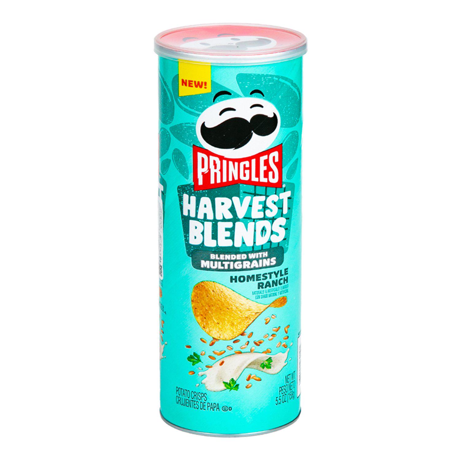 Чипси Pringles Harvest Blends Multigrains Homestyle Ranch 158 г