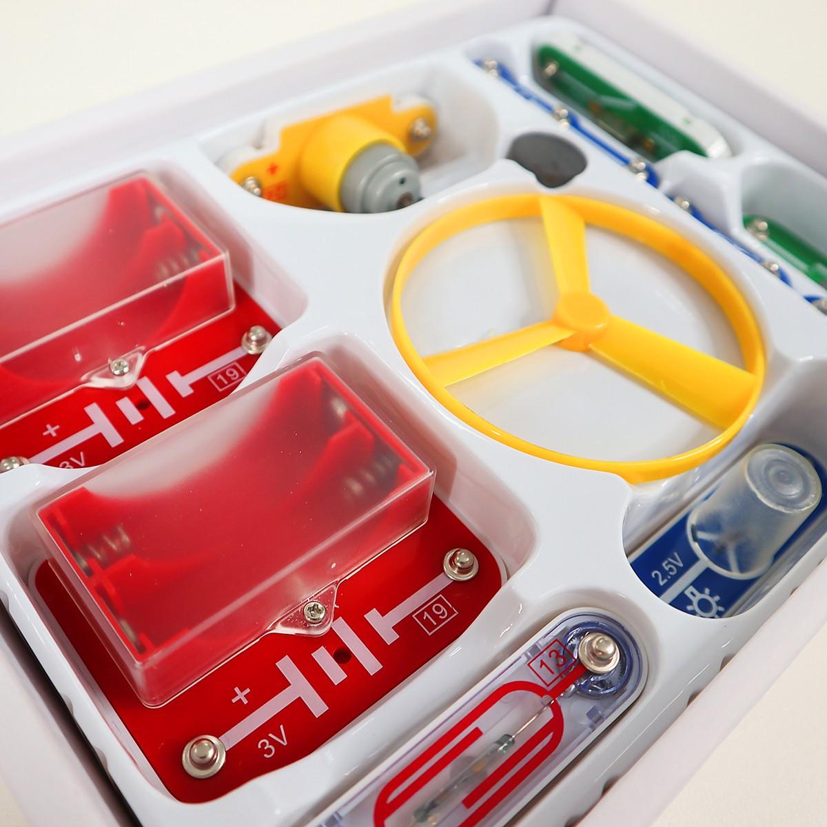 Конструктор электронный DOKA Первые шаги в электронике (А) - фото 7 Конструктор электронный DOKA Первые шаги в электронике (А) - фото 7