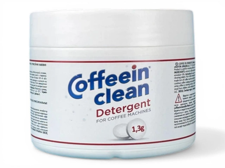 Средство для удаления кофейных масел Coffeein Clean Detergent 200 г