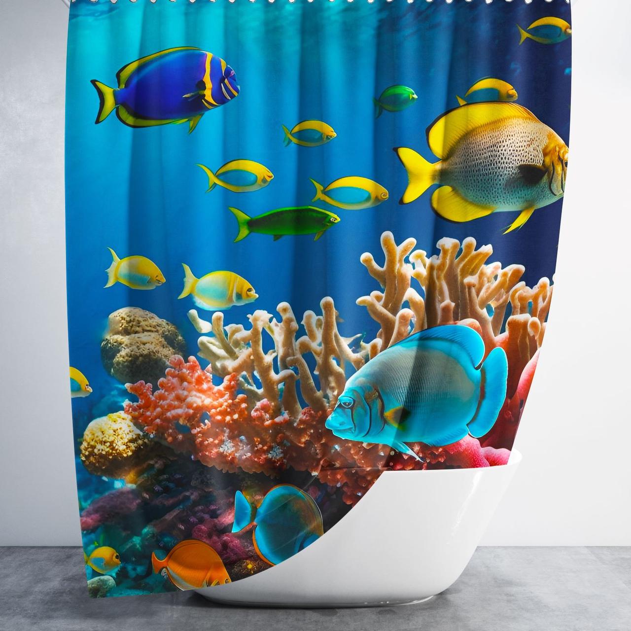 Шторка для ванной UnderWater2 Tropichimo 180x200 cм