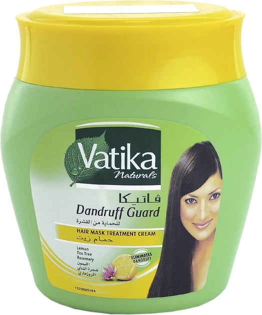 Маска для волос Dabur Vatika Защита от перхоти 500 г (32123131)