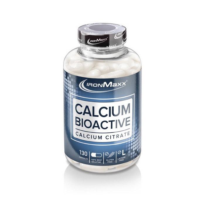 Кальций IronMaxx Calcium Bioactive 130 caps