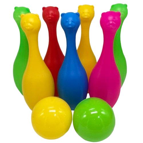 Детский боулинг MToys Кегли и 2 шара (05022) Детский боулинг MToys Кегли и 2 шара (05022)