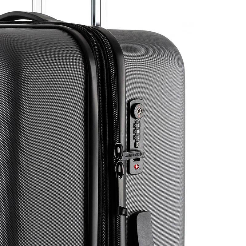 Валіза Swissbrand Berlin L Grey (DAS302343) - фото 4 Валіза Swissbrand Berlin L Grey (DAS302343) - фото 4