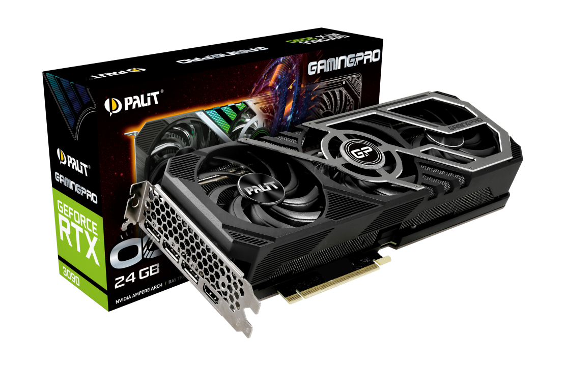 Відеокарта Palit GeForce RTX 3090 GamingPro - фото 9