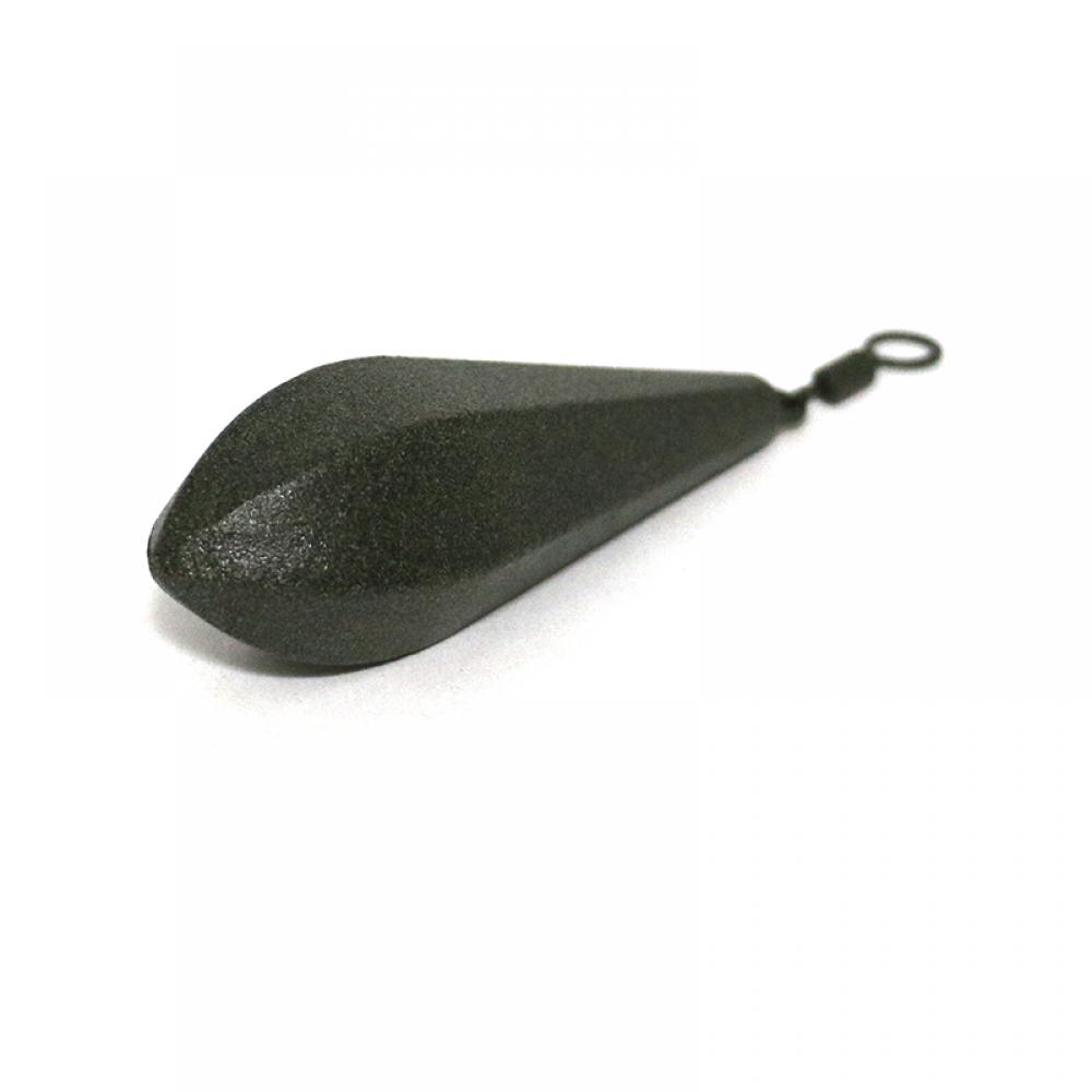 Грузило с вертлюгом 3KBaits Horizont 130 г Зеленый (3KB1443)