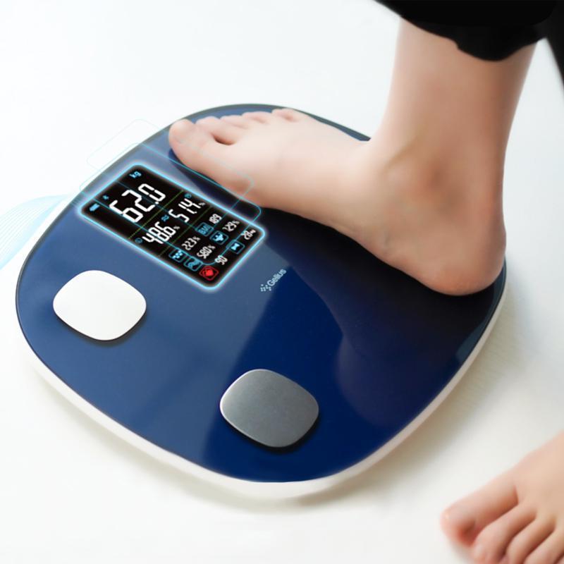 Весы напольные смарт Gelius Pro Bluetooth Floor Scales Index Pro GP-BFS003 - фото 3