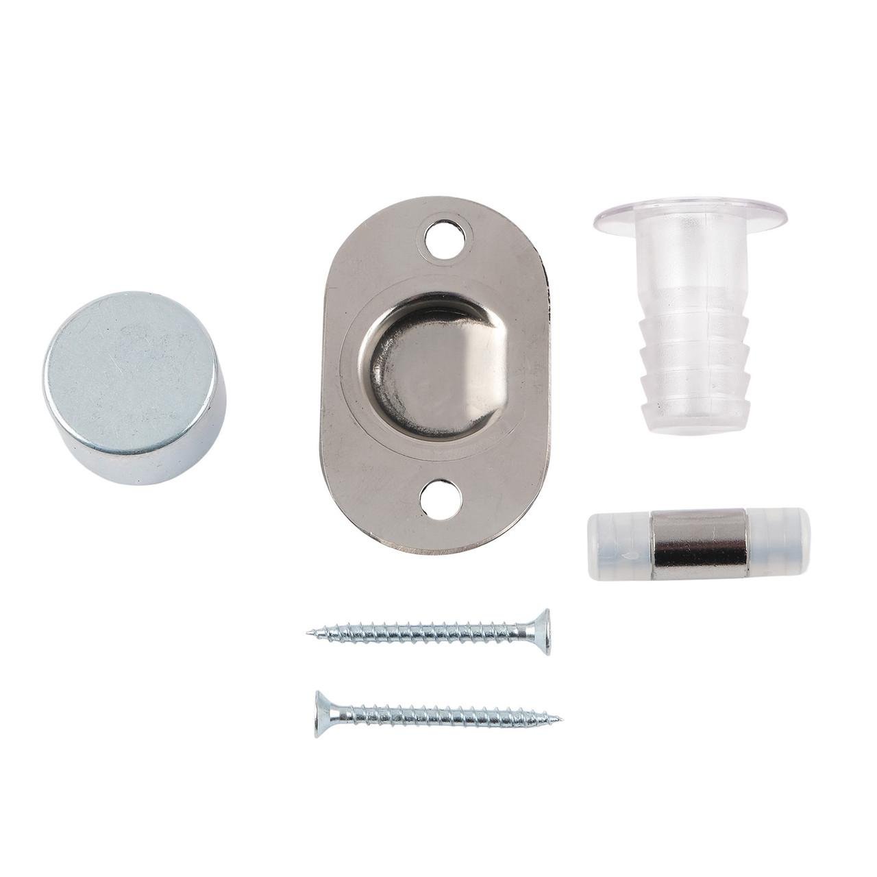 Скрытый магнитный стопор для дверей Antey Vision Прозрачный (PL020384) - фото 4 Скрытый магнитный стопор для дверей Antey Vision Прозрачный (PL020384) - фото 4