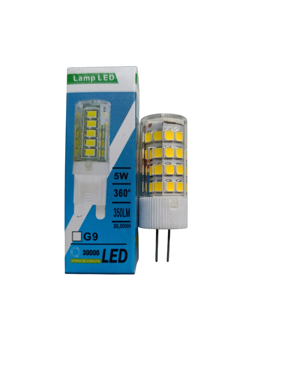 Світлодіодна лампа капсульна Ledex 5W G4 220V 4000K (100462)