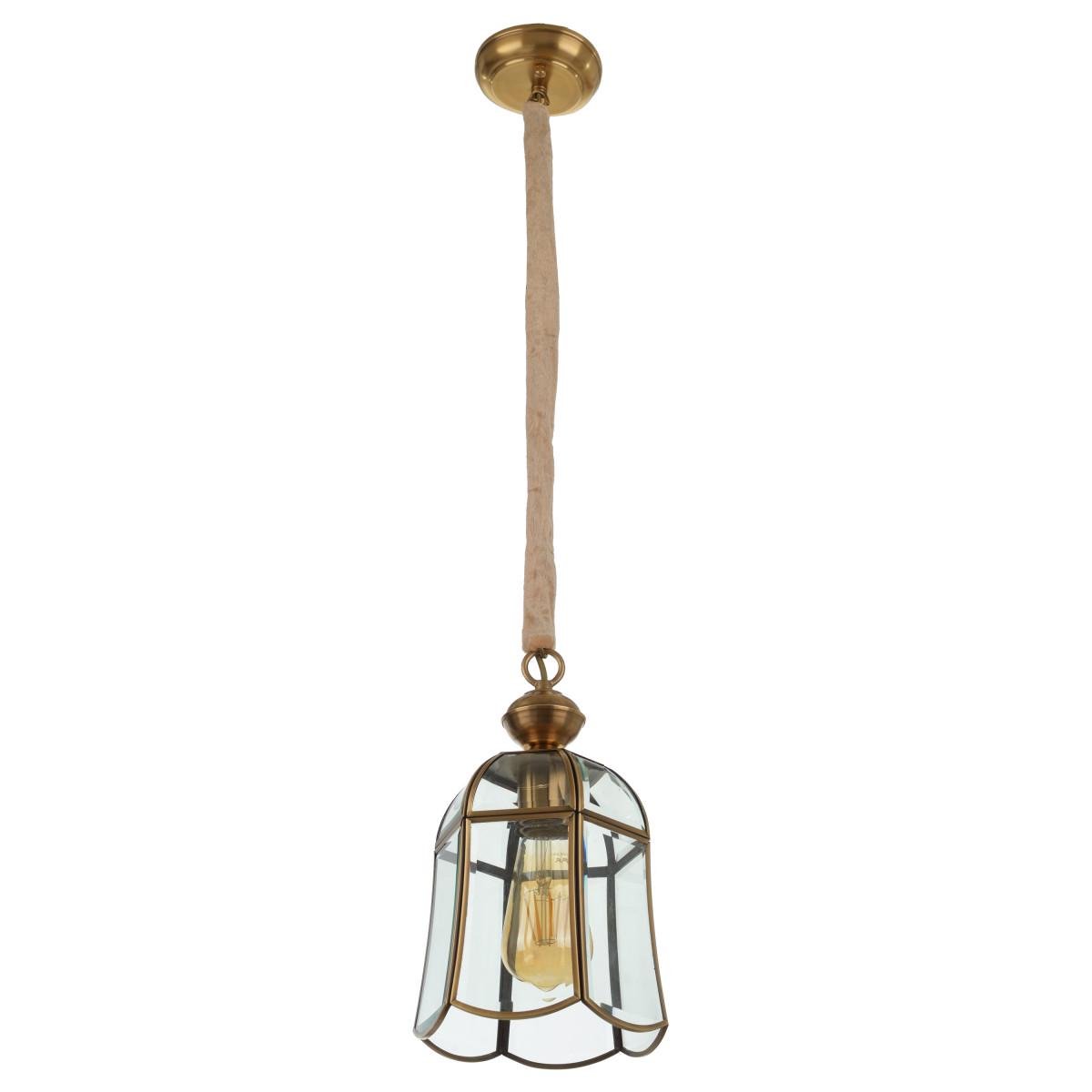 Світильник вуличний Brille підвісний GL-115 AM-S