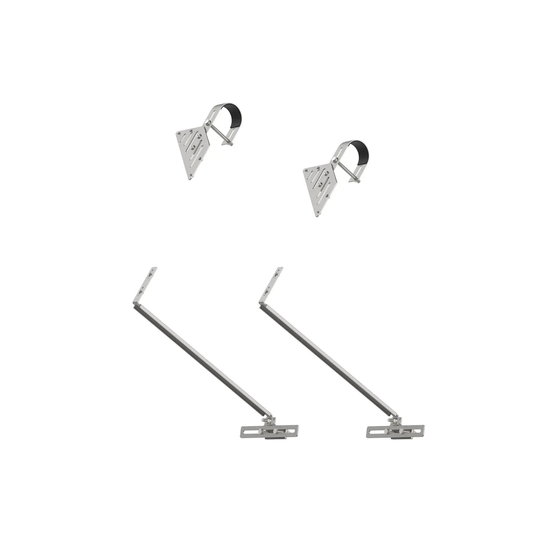 Кронштейн для солнечных панелей EcoFlow Bracket Lightweight для балкона с решеткой 250 Вт (631584)