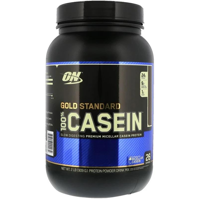 Протеїн Optimum Nutrition 100% Casein Gold Standard 909 г 26 порцій Creamy Vanilla - фото 1