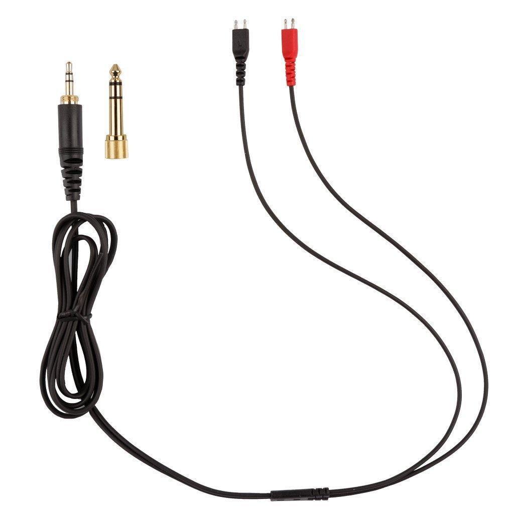 Дріт для навушників Sennheiser HD414/HD420/HD425/HD430/HD440 II/HD442 II/ HD450/ HD480/HD490 II (1397569626) Дріт для навушників Sennheiser HD414/HD420/HD425/HD430/HD440 II/HD442 II/ HD450/ HD480/HD490 II (1397569626)