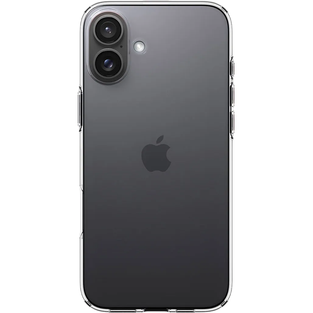 Чехол-накладка Spigen Liquid Crystal Case for iPhone 16 (ACS08190)