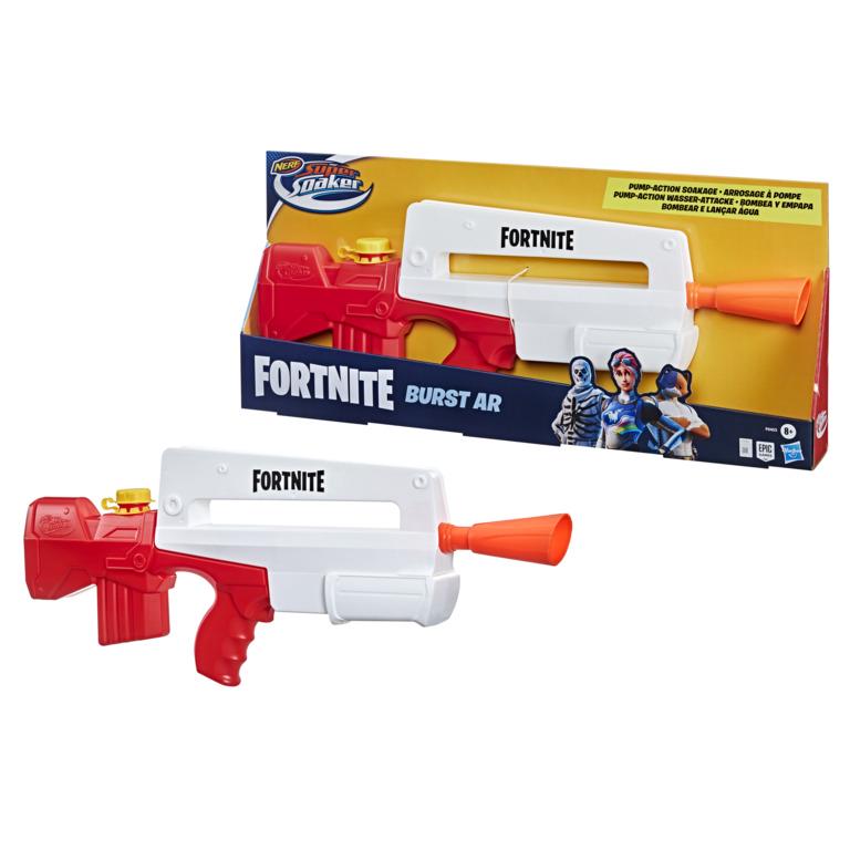 Бластер Nerf Супер Соккер Взрыв F0453 (5010993803040)