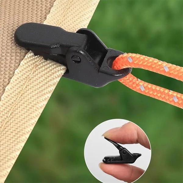 Зажим для тентов и навесных конструкций различного типа 50 шт. (L00074) - фото 3 Зажим для тентов и навесных конструкций различного типа 50 шт. (L00074) - фото 3