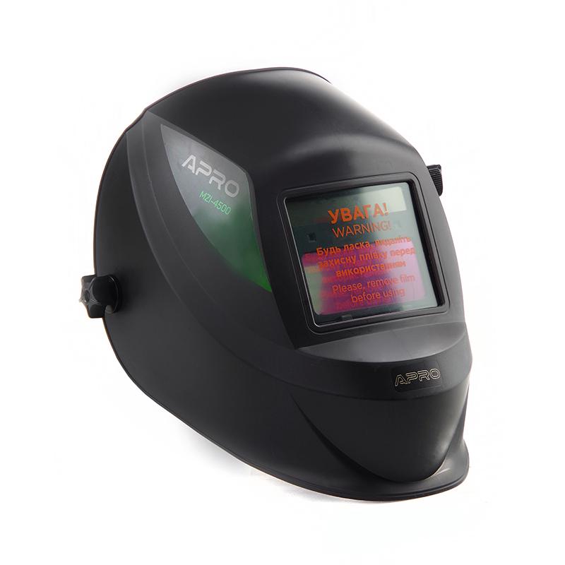 Маска сварщика автоматическая Apro MZI-4500 (480276) - фото 3