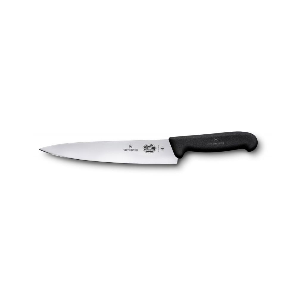 Кухонный нож Victorinox Fibrox Carving 28 см Black (5.2003.28) Кухонный нож Victorinox Fibrox Carving 28 см Black (5.2003.28)