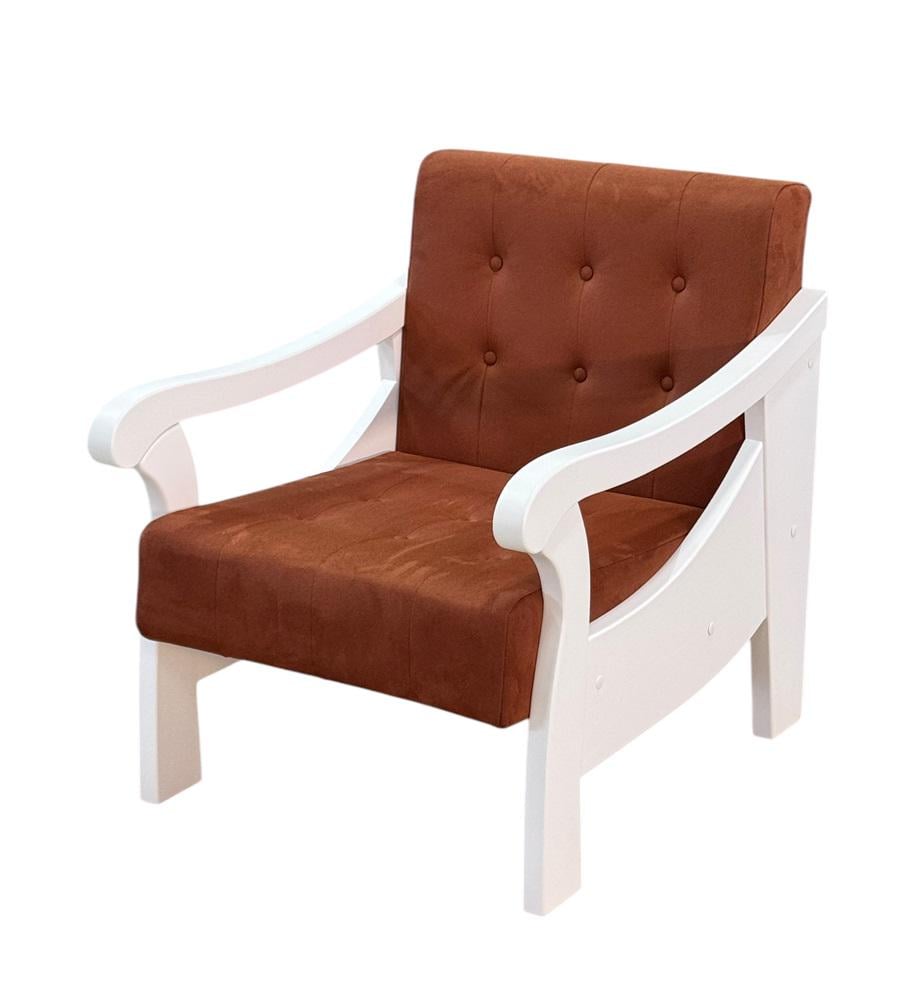 Мягкое кресло Скиф Герцог Вельвет/Белый (24844092) Мягкое кресло Скиф Герцог Вельвет/Белый (24844092)