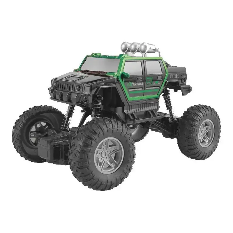 Радиоуправляемая машинка аккумуляторная OFF Road вездеход 20 см Зеленый (150-98-KQX-533AGR)