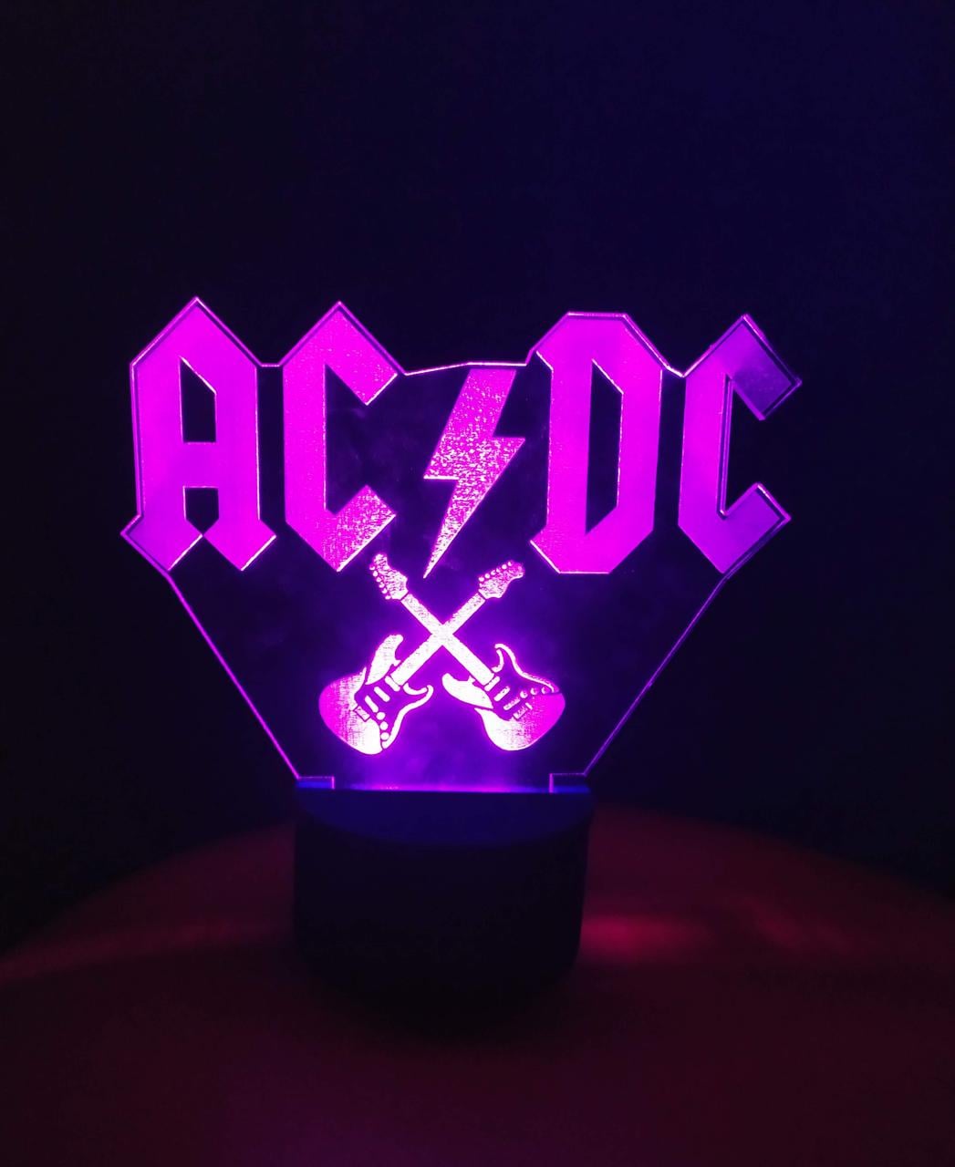3D-ночник AC/DC несколько подсветок/на батарейке (1272749498)