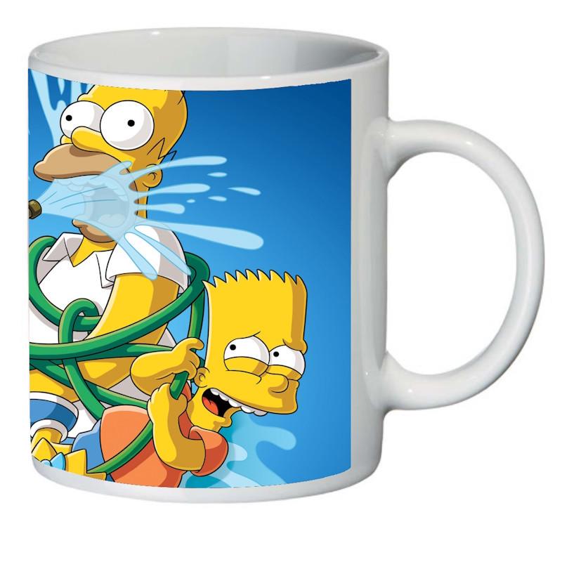 Чашка с принтом Симпсоны 0020 (2229717596)