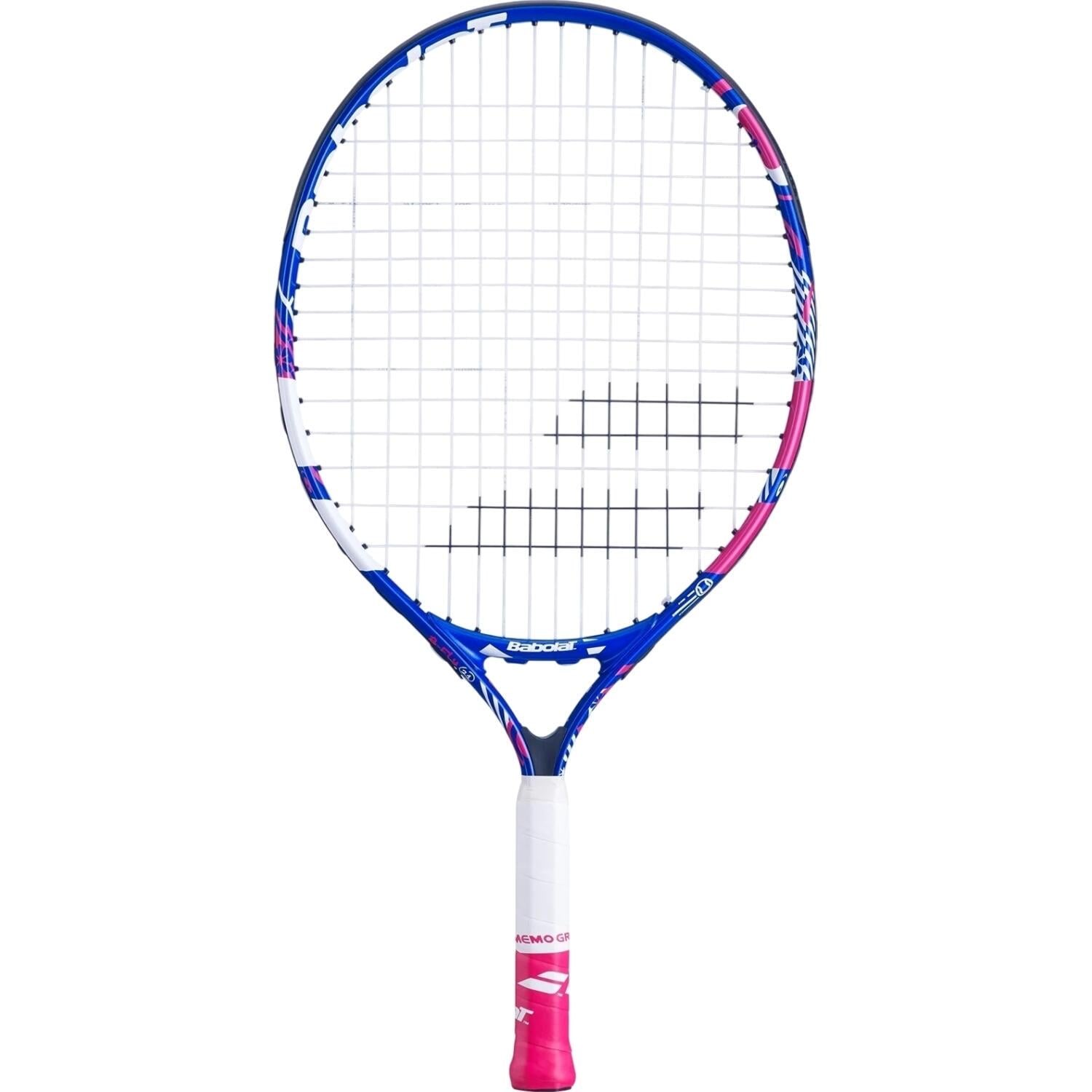 Ракетка для тенниса детская Babolat B FLY 21 Сине-розово-белый (140485-100)