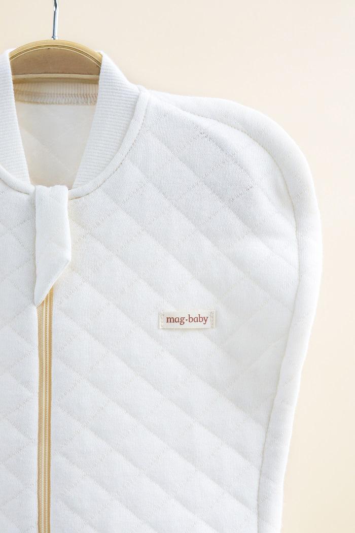 Пеленка-кокон с шапочкой Kappi MagBaby детская утепленная на молнии 0-3 мес. Молочный (4462) - фото 5 Пеленка-кокон с шапочкой Kappi MagBaby детская утепленная на молнии 0-3 мес. Молочный (4462) - фото 5