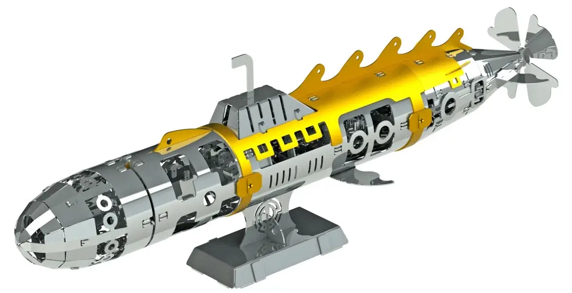 Коллекционная модель Metal Time Elusive Nautilus MT045