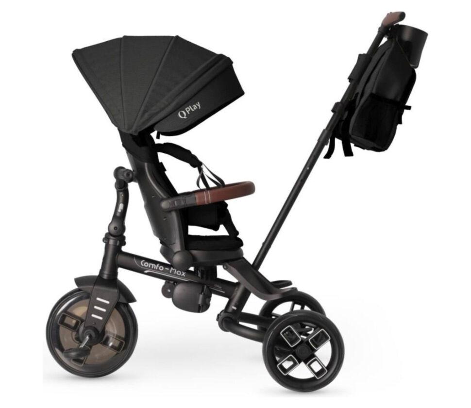 Биговел Tri-cycle COMFO MAX Black - фото 3 Биговел Tri-cycle COMFO MAX Black - фото 3