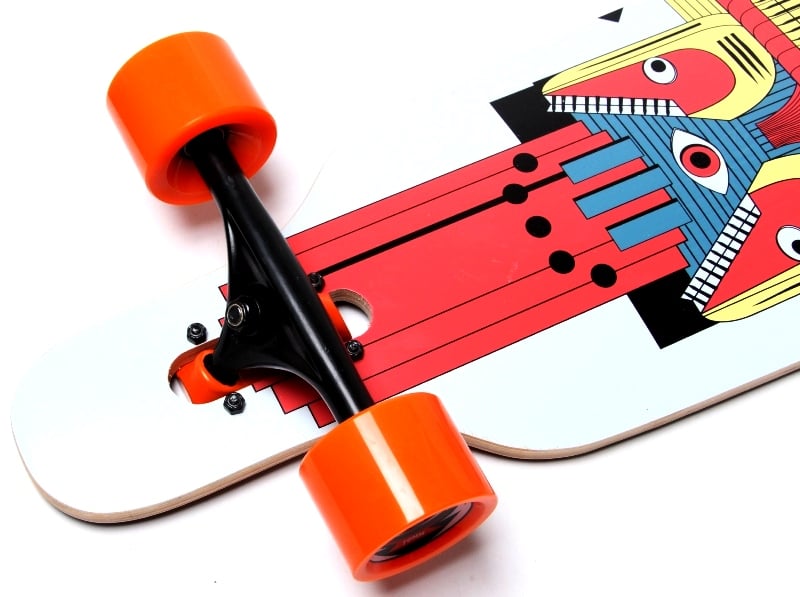 Лонгборд FreeRiding original FISH AzTeK канадський клен (2T2066) - фото 2 Лонгборд FreeRiding original FISH AzTeK канадський клен (2T2066) - фото 2