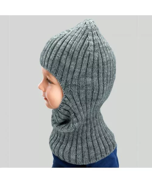 Балаклава дитяча Elf Баск р. 52 Темно-сірий (OK001106)