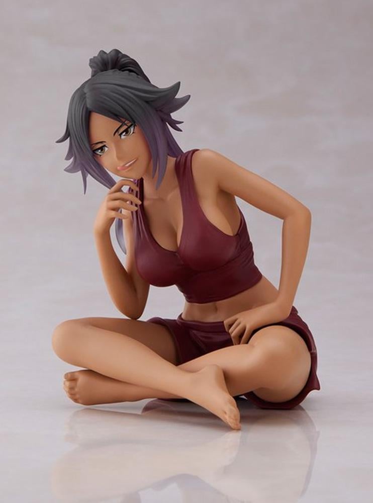 Фигурка аниме BANPRESTO Relax time Йоруичи Шихоин Yoruichi Shihoin Bleach 10 см (2582569242)