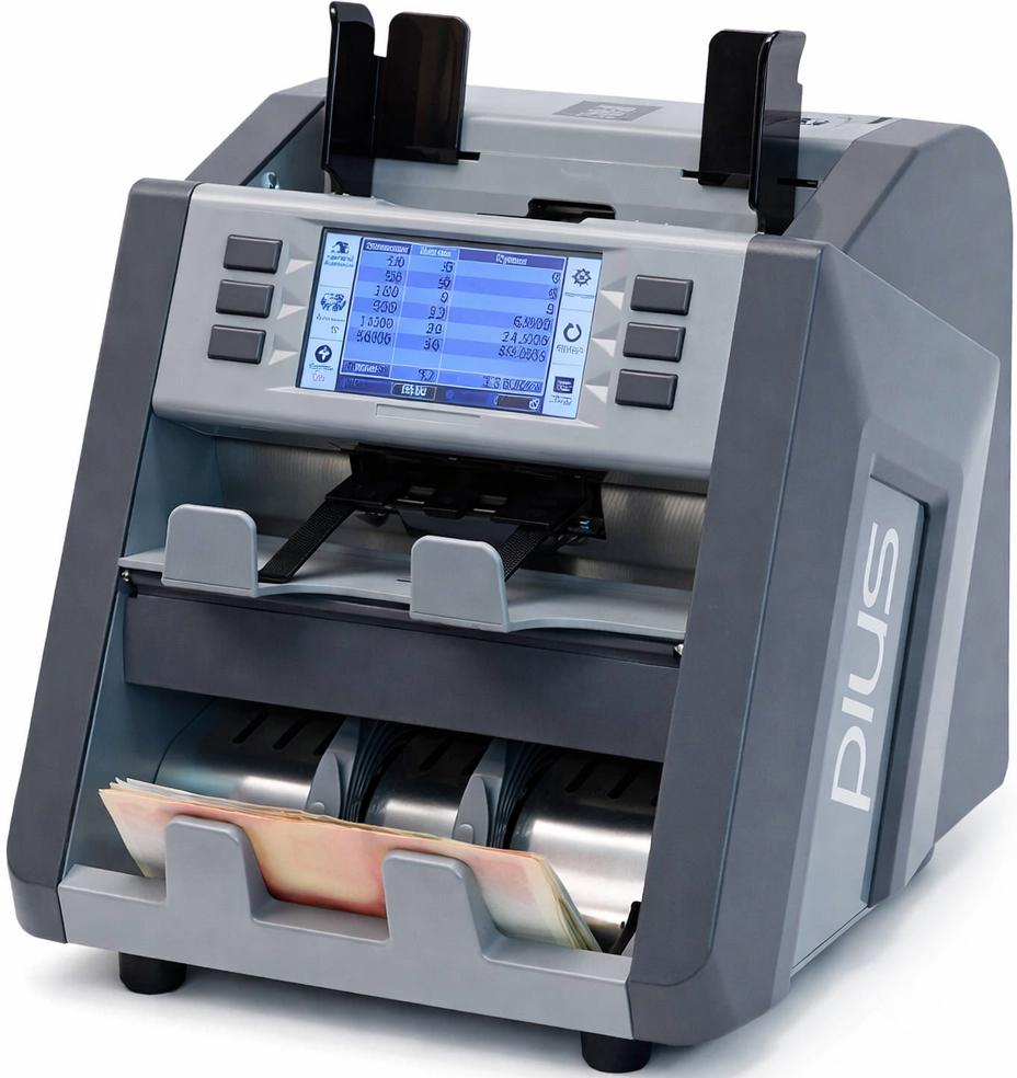 Счетчик банкнот CDR Smart-V Plus с детекцией валют