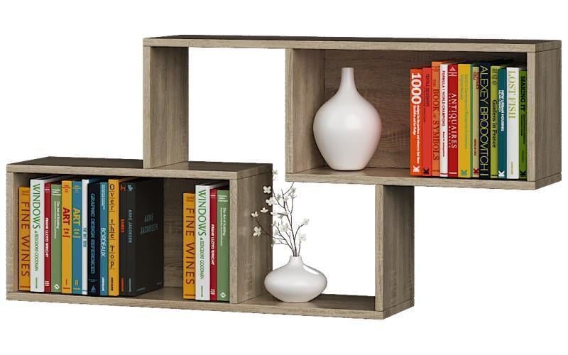 Полиця навісна ПН-4 Еверест 1100х200х500 мм Дуб сонома (EVR-20283)