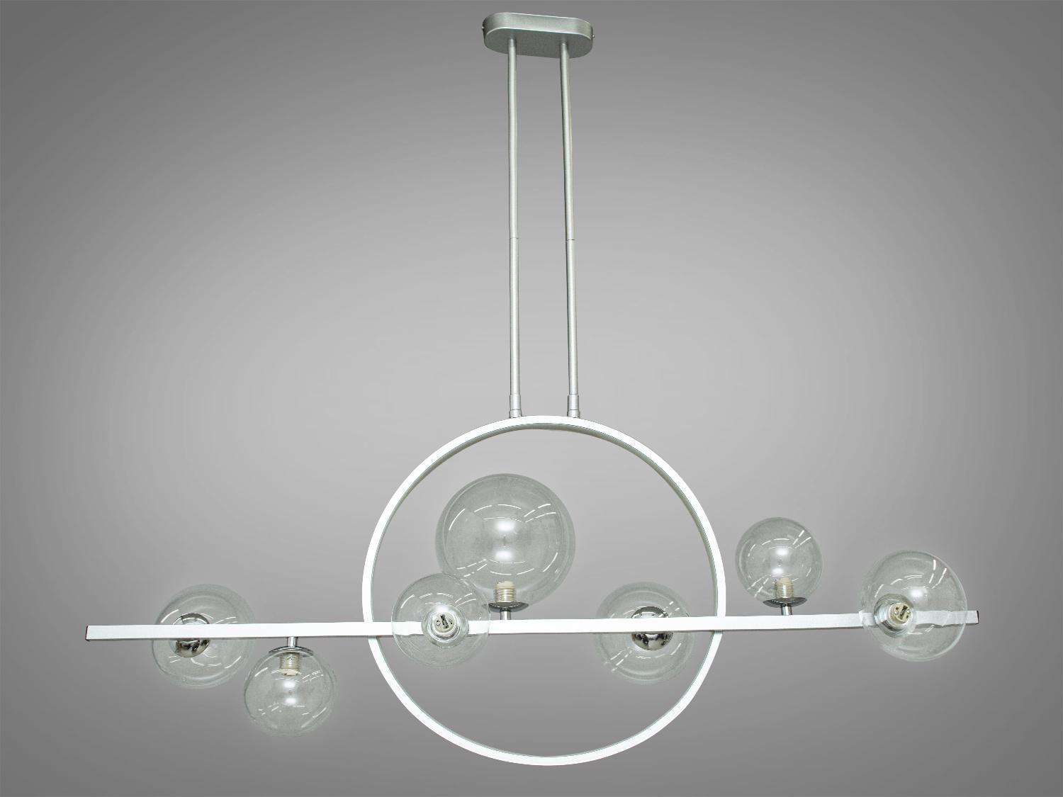 Люстра подвесная 40 Вт Хром (1003-7HR)