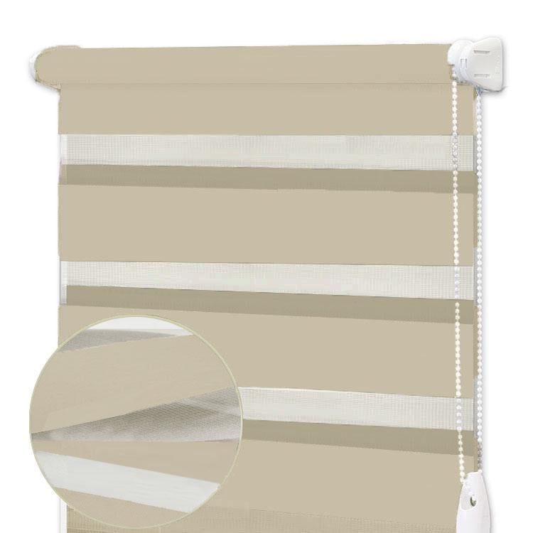 Ролета тканинна День-Ніч Besta Standart Wenster Chic DN 6003 127,5х200 см Бежевий (АНБ74819934)