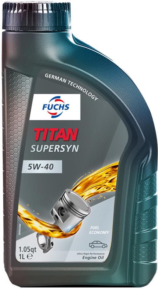 ᐉ Моторное масло Fuchs TITAN SUPERSYN 5W-40 SL 1 л (474)