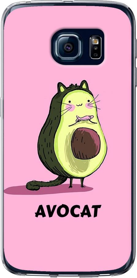 Чехол на Samsung Galaxy S6 Edge G925F Avocat (4270u-83-42517) Чехол на Samsung Galaxy S6 Edge G925F Avocat (4270u-83-42517)