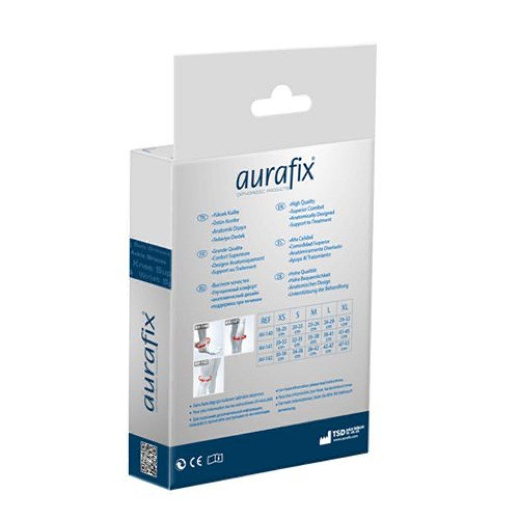 Бандаж эластичный компрессионный Aurafix AV-140 XL на голеностопный сустав (AV-140_Aurafix) - фото 5 Бандаж эластичный компрессионный Aurafix AV-140 XL на голеностопный сустав (AV-140_Aurafix) - фото 5