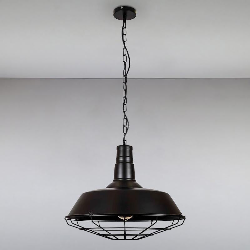 Люстра подвесная Light House LS-15236-1 460 Черный (8731)