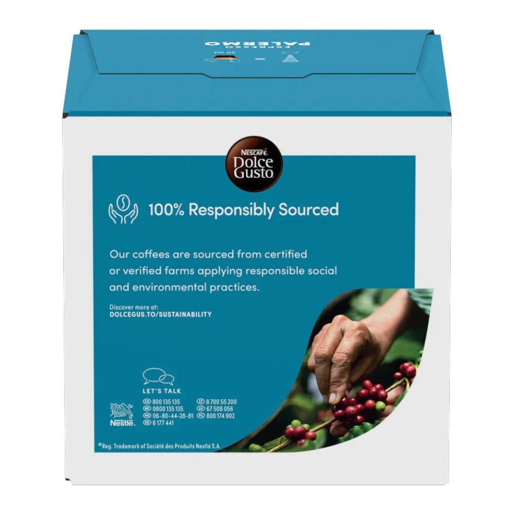 Кава в капсулах Nescafe Dolce Gusto Espresso Palermo 16 шт. - фото 3 Кава в капсулах Nescafe Dolce Gusto Espresso Palermo 16 шт. - фото 3
