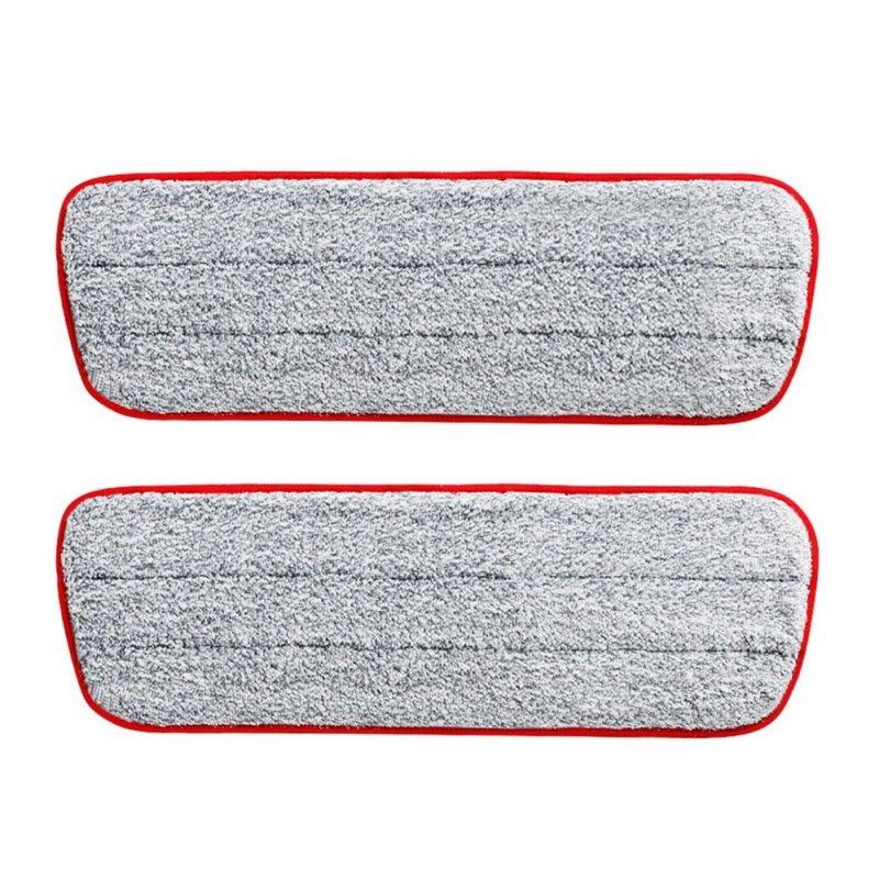 Комплект насадок для швабры Yijie Slim Flat Mop Replacement YC-03 YC-03 Red/Gray