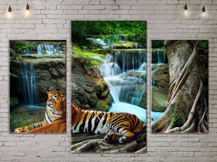 Картина модульная 3 части ArtStar 120х180 см ADNA0086